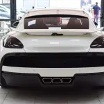 Porsche Panamera Turbo Fab Design 4.8L V8 2010 Model - White/Grey - Thumbnail 4