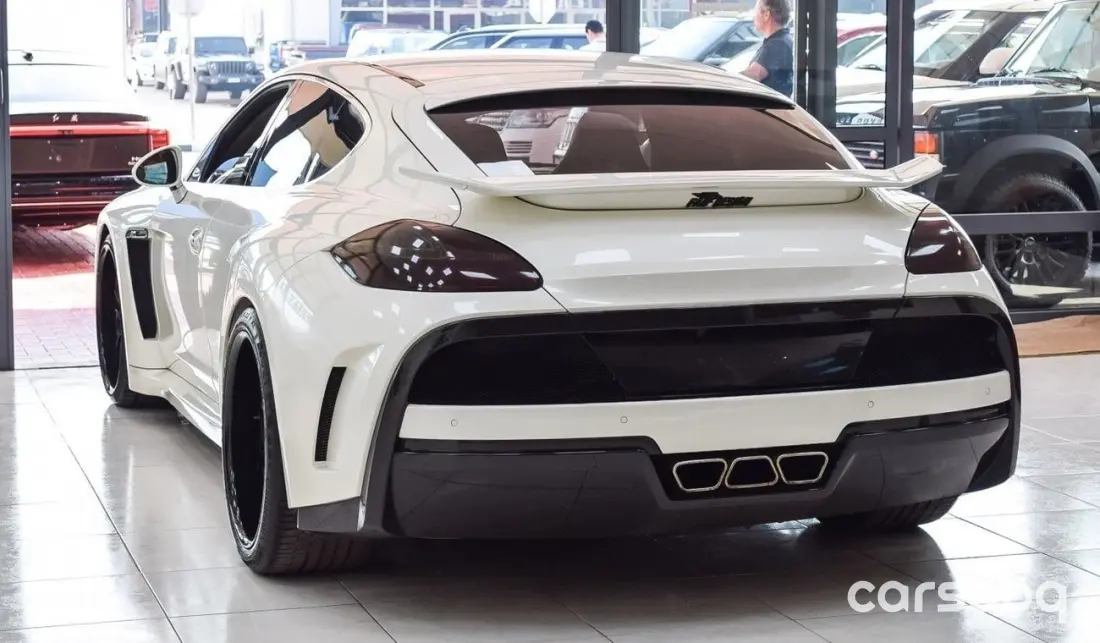 Porsche Panamera Turbo Fab Design 4.8L V8 2010 Model - White/Grey - Photo 5