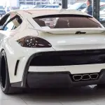 Porsche Panamera Turbo Fab Design 4.8L V8 2010 Model - White/Grey - Thumbnail 5