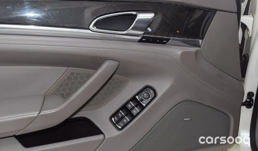 Porsche Panamera Turbo Fab Design 4.8L V8 2010 Model - White/Grey - Photo 14