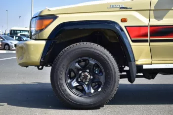 2023 TOYOTA LAND CRUISER 79 SINGLE CAB PICKUP LX 4.5L V8 TURBO DIESEL MT