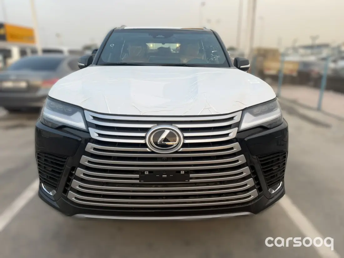 Lexus LX600 Signature 3.5L Twin-Turbo 2026 Model - GCC Specs - Black/Tan For Export in Dubai - Photo 1