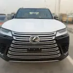 Lexus LX600 Signature 3.5L Twin-Turbo 2026 Model - GCC Specs - Black/Tan For Export in Dubai - Thumbnail 1