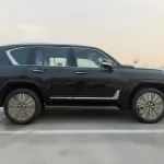 Lexus LX600 Signature 3.5L Twin-Turbo 2026 Model - GCC Specs - Black/Tan For Export in Dubai - Thumbnail 2