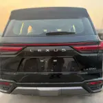 Lexus LX600 Signature 3.5L Twin-Turbo 2026 Model - GCC Specs - Black/Tan For Export in Dubai - Thumbnail 3