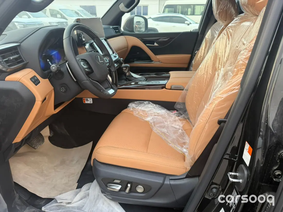 Lexus LX600 Signature 3.5L Twin-Turbo 2026 Model - GCC Specs - Black/Tan For Export in Dubai - Photo 8