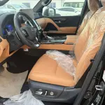 Lexus LX600 Signature 3.5L Twin-Turbo 2026 Model - GCC Specs - Black/Tan For Export in Dubai - Thumbnail 8