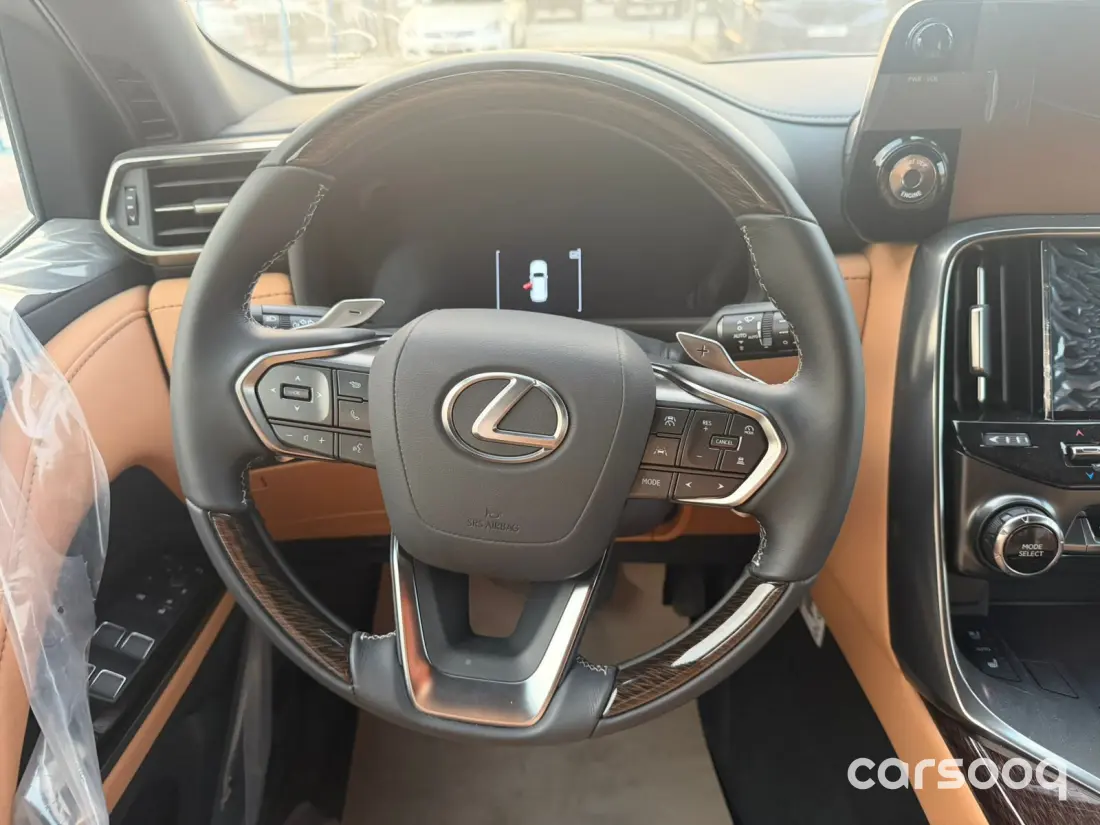 Lexus LX600 Signature 3.5L Twin-Turbo 2026 Model - GCC Specs - Black/Tan For Export in Dubai - Photo 10