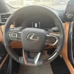 Lexus LX600 Signature 3.5L Twin-Turbo 2026 Model - GCC Specs - Black/Tan For Export in Dubai - Thumbnail 10