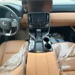 Lexus LX600 Signature 3.5L Twin-Turbo 2026 Model - GCC Specs - Black/Tan For Export in Dubai - Thumbnail 13