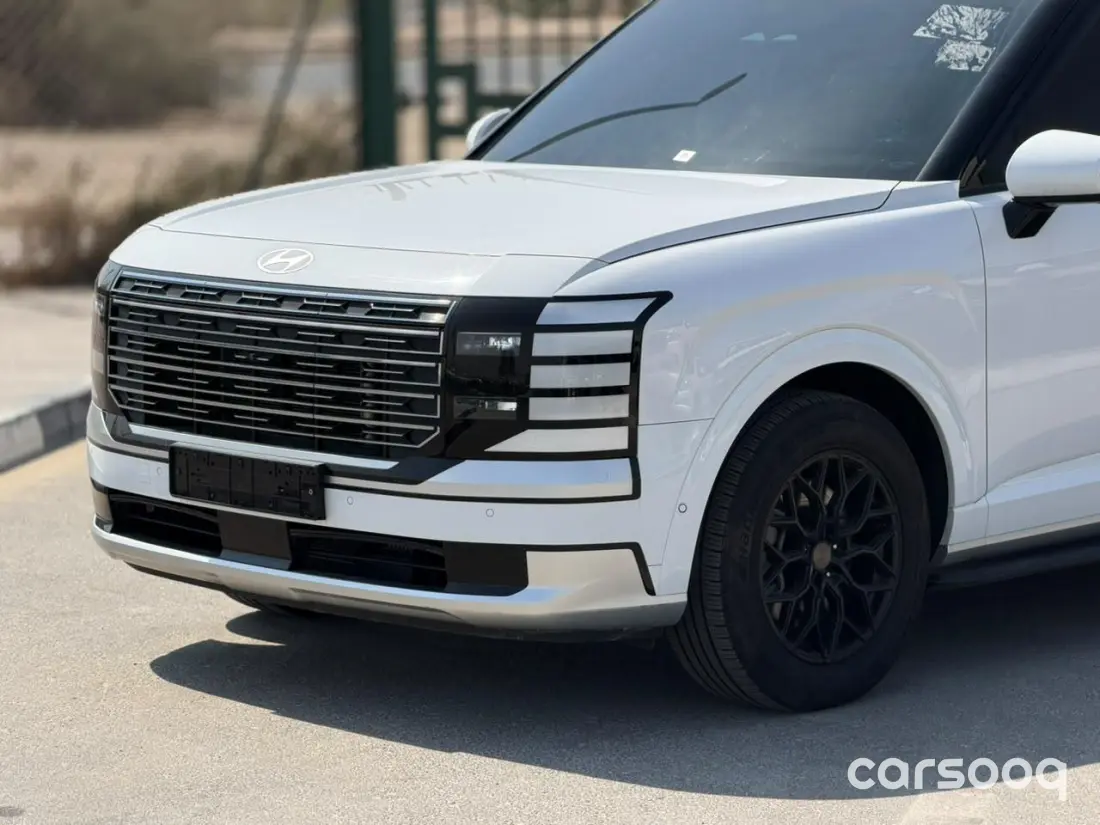 Hyundai Palisade Calligraphy 2.5L Turbo 2026 Model - White/Tan For Export in Dubai - Photo 2