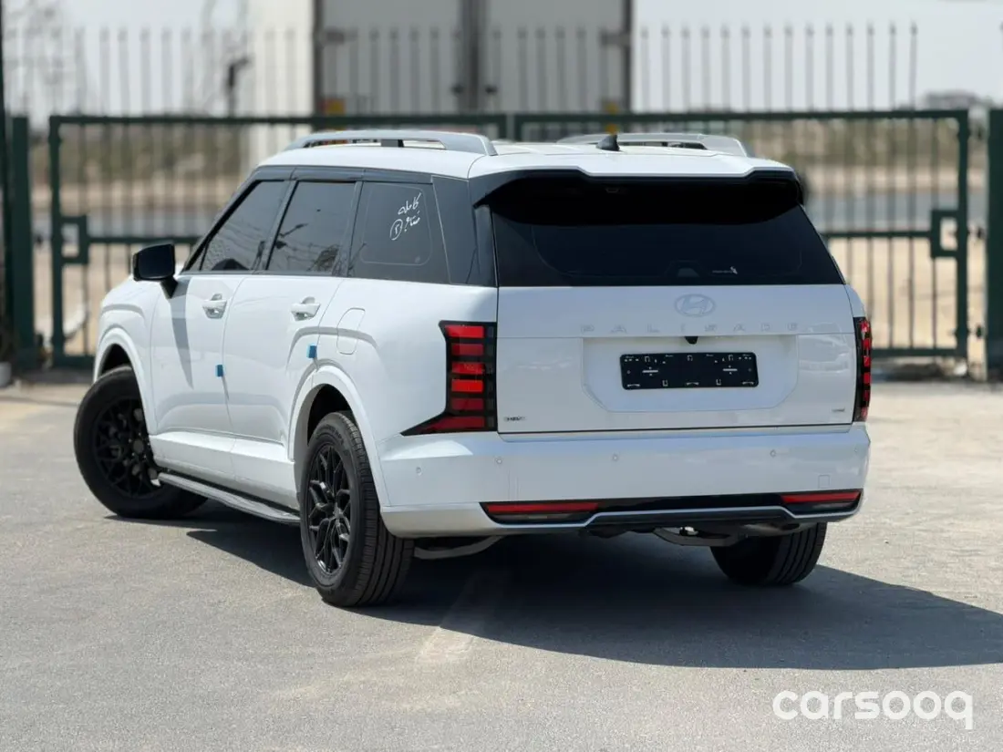 Hyundai Palisade Calligraphy 2.5L Turbo 2026 Model - White/Tan For Export in Dubai - Photo 4