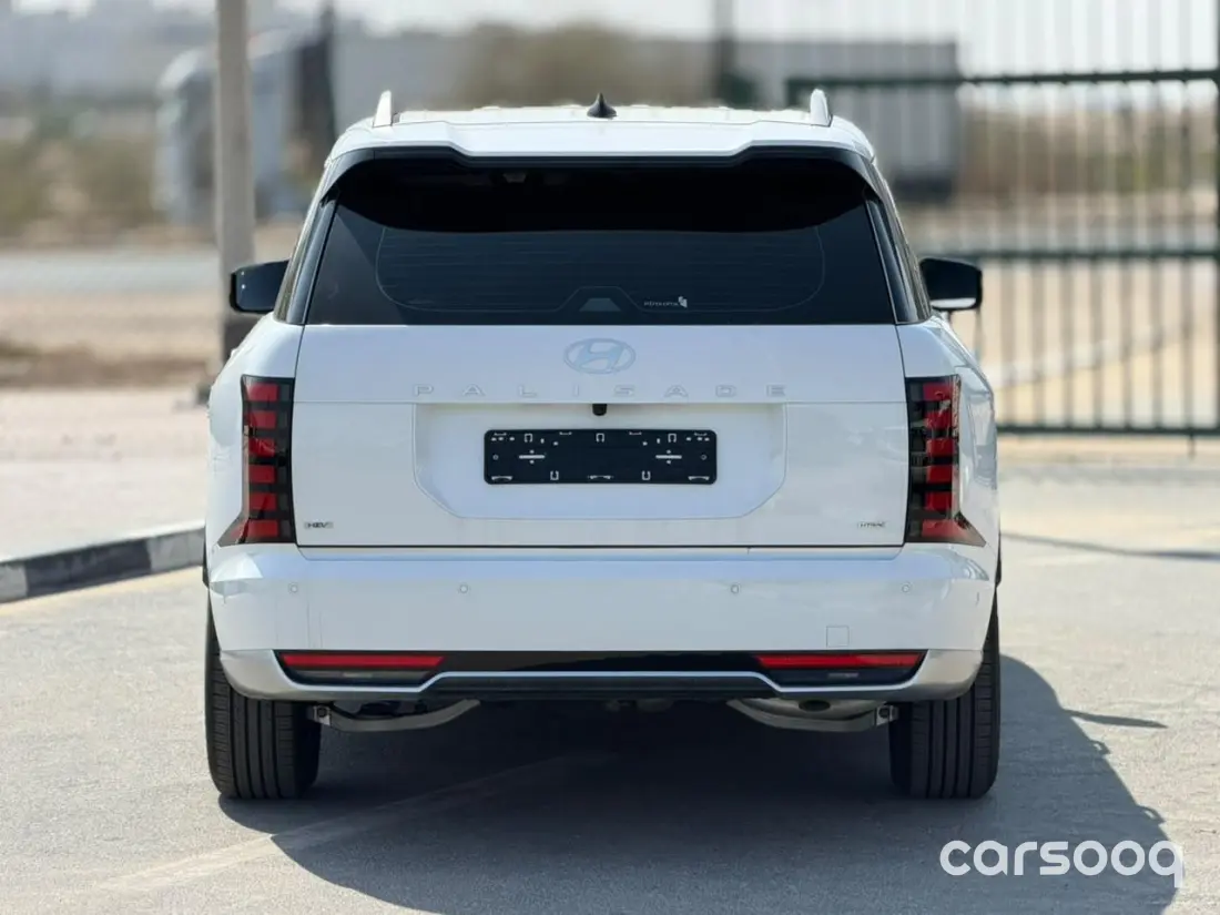 Hyundai Palisade Calligraphy 2.5L Turbo 2026 Model - White/Tan For Export in Dubai - Photo 5