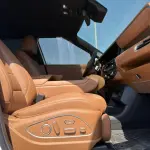 Hyundai Palisade Calligraphy 2.5L Turbo 2026 Model - White/Tan For Export in Dubai - Thumbnail 6