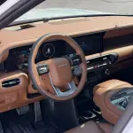 Hyundai Palisade Calligraphy 2.5L Turbo 2026 Model - White/Tan For Export in Dubai - Thumbnail 7