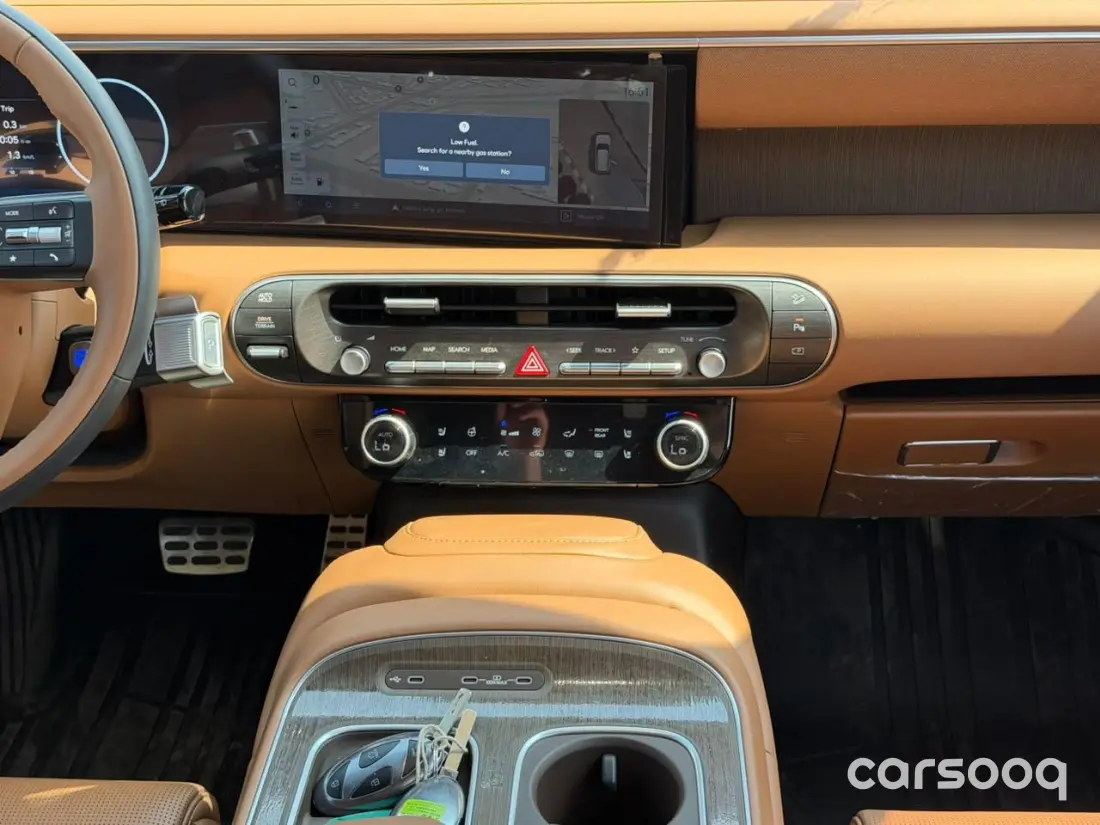 Hyundai Palisade Calligraphy 2.5L Turbo 2026 Model - White/Tan For Export in Dubai - Photo 10