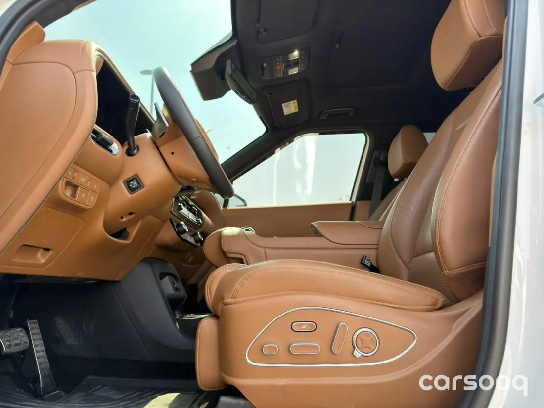 Hyundai Palisade Calligraphy 2.5L Turbo 2026 Model - White/Tan For Export in Dubai - Photo 11