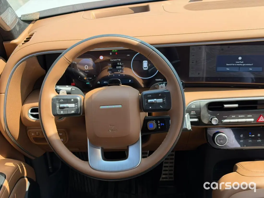 Hyundai Palisade Calligraphy 2.5L Turbo 2026 Model - White/Tan For Export in Dubai - Photo 12