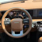 Hyundai Palisade Calligraphy 2.5L Turbo 2026 Model - White/Tan For Export in Dubai - Thumbnail 12