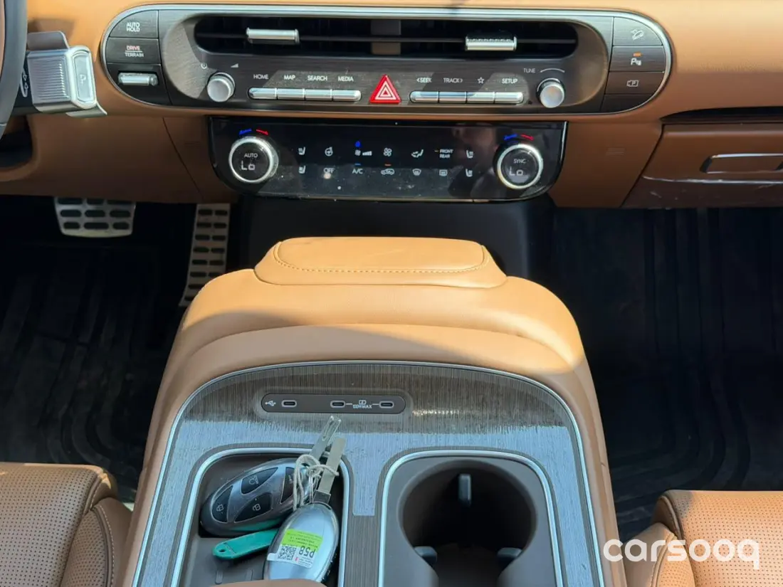 Hyundai Palisade Calligraphy 2.5L Turbo 2026 Model - White/Tan For Export in Dubai - Photo 13