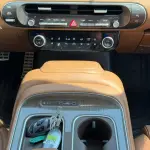 Hyundai Palisade Calligraphy 2.5L Turbo 2026 Model - White/Tan For Export in Dubai - Thumbnail 13