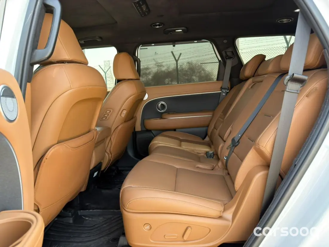 Hyundai Palisade Calligraphy 2.5L Turbo 2026 Model - White/Tan For Export in Dubai - Photo 15