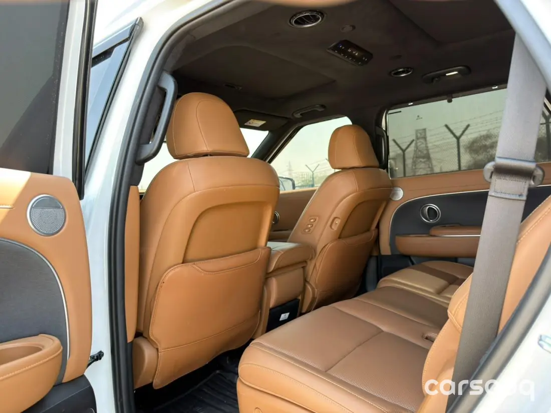 Hyundai Palisade Calligraphy 2.5L Turbo 2026 Model - White/Tan For Export in Dubai - Photo 16