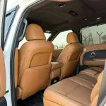 Hyundai Palisade Calligraphy 2.5L Turbo 2026 Model - White/Tan For Export in Dubai - Thumbnail 16