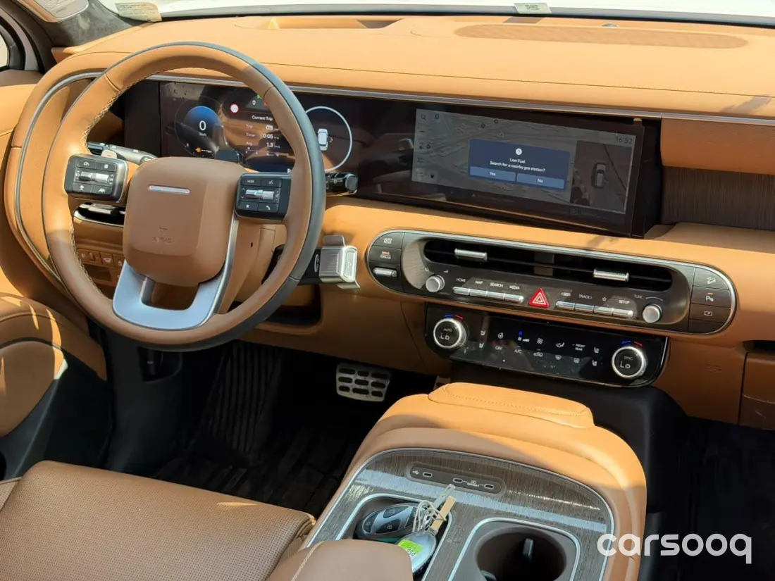 Hyundai Palisade Calligraphy 2.5L Turbo 2026 Model - White/Tan For Export in Dubai - Photo 17