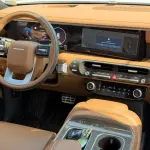 Hyundai Palisade Calligraphy 2.5L Turbo 2026 Model - White/Tan For Export in Dubai - Thumbnail 17
