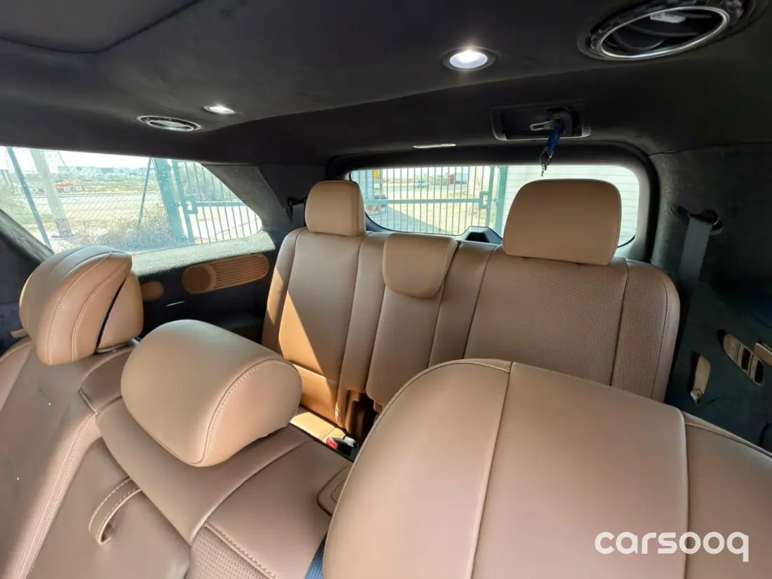 Hyundai Palisade Calligraphy 2.5L Turbo 2026 Model - White/Tan For Export in Dubai - Photo 18