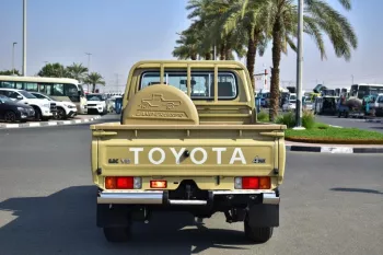 2023 TOYOTA LAND CRUISER 79 SINGLE CAB PICKUP LX 4.5L V8 TURBO DIESEL MT