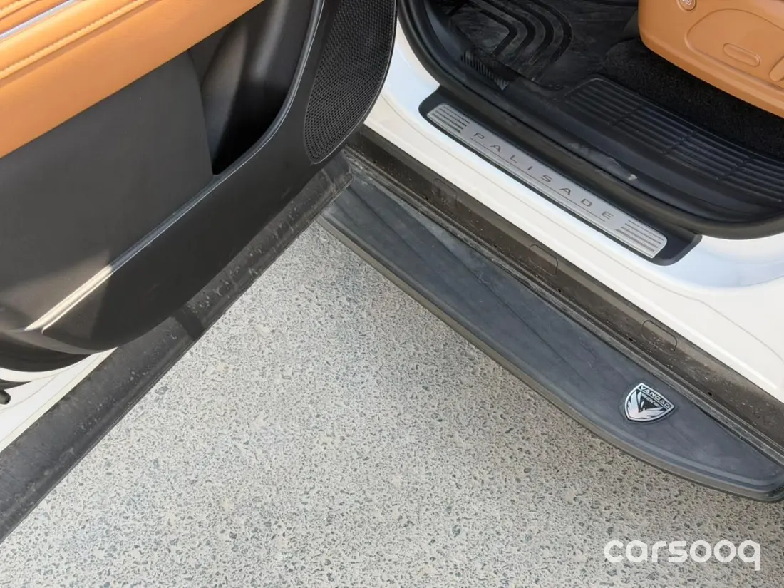 Hyundai Palisade Calligraphy 2.5L Turbo 2026 Model - White/Tan For Export in Dubai - Photo 20