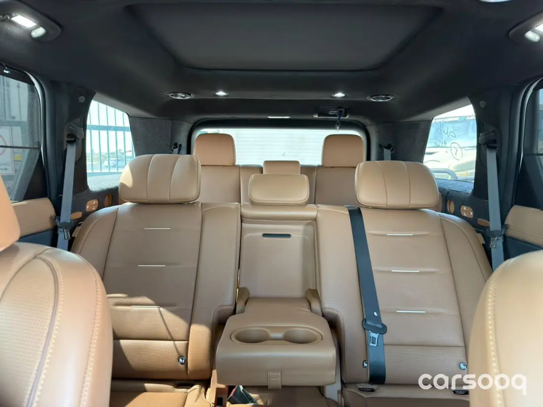 Hyundai Palisade Calligraphy 2.5L Turbo 2026 Model - White/Tan For Export in Dubai - Photo 22