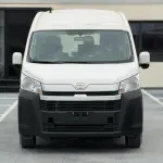 Toyota Hiace High Roof GL 2.8L Diesel 2026 Model - GCC Specs - White/Grey For Export in Dubai - Thumbnail 1
