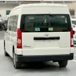 Toyota Hiace High Roof GL 2.8L Diesel 2026 Model - GCC Specs - White/Grey For Export in Dubai - Thumbnail 3