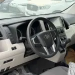 Toyota Hiace High Roof GL 2.8L Diesel 2026 Model - GCC Specs - White/Grey For Export in Dubai - Thumbnail 4
