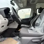 Toyota Hiace High Roof GL 2.8L Diesel 2026 Model - GCC Specs - White/Grey For Export in Dubai - Thumbnail 5