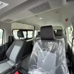 Toyota Hiace High Roof GL 2.8L Diesel 2026 Model - GCC Specs - White/Grey For Export in Dubai - Thumbnail 7