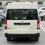 Toyota Hiace High Roof GL 2.8L Diesel 2026 Model - GCC Specs - White/Grey For Export in Dubai - Thumbnail 8
