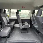 Toyota Hiace High Roof GL 2.8L Diesel 2026 Model - GCC Specs - White/Grey For Export in Dubai - Thumbnail 9
