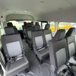 Toyota Hiace High Roof GL 2.8L Diesel 2026 Model - GCC Specs - White/Grey For Export in Dubai - Thumbnail 10