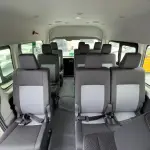 Toyota Hiace High Roof GL 2.8L Diesel 2026 Model - GCC Specs - White/Grey For Export in Dubai - Thumbnail 11