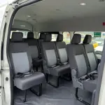 Toyota Hiace High Roof GL 2.8L Diesel 2026 Model - GCC Specs - White/Grey For Export in Dubai - Thumbnail 13