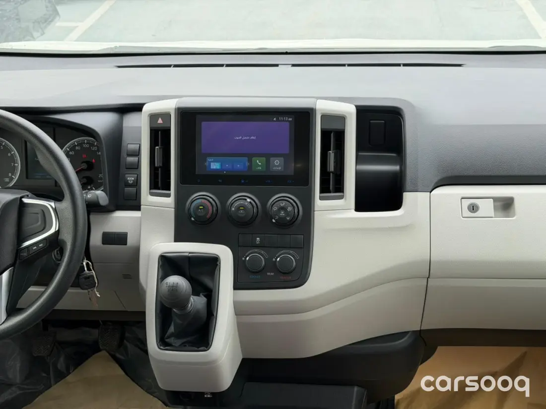 Toyota Hiace High Roof GL 2.8L Diesel 2026 Model - GCC Specs - White/Grey For Export in Dubai - Photo 14