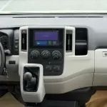 Toyota Hiace High Roof GL 2.8L Diesel 2026 Model - GCC Specs - White/Grey For Export in Dubai - Thumbnail 14