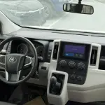 Toyota Hiace High Roof GL 2.8L Diesel 2026 Model - GCC Specs - White/Grey For Export in Dubai - Thumbnail 15