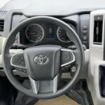 Toyota Hiace High Roof GL 2.8L Diesel 2026 Model - GCC Specs - White/Grey For Export in Dubai - Thumbnail 16
