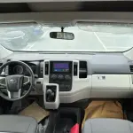 Toyota Hiace High Roof GL 2.8L Diesel 2026 Model - GCC Specs - White/Grey For Export in Dubai - Thumbnail 18