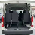 Toyota Hiace High Roof GL 2.8L Diesel 2026 Model - GCC Specs - White/Grey For Export in Dubai - Thumbnail 19